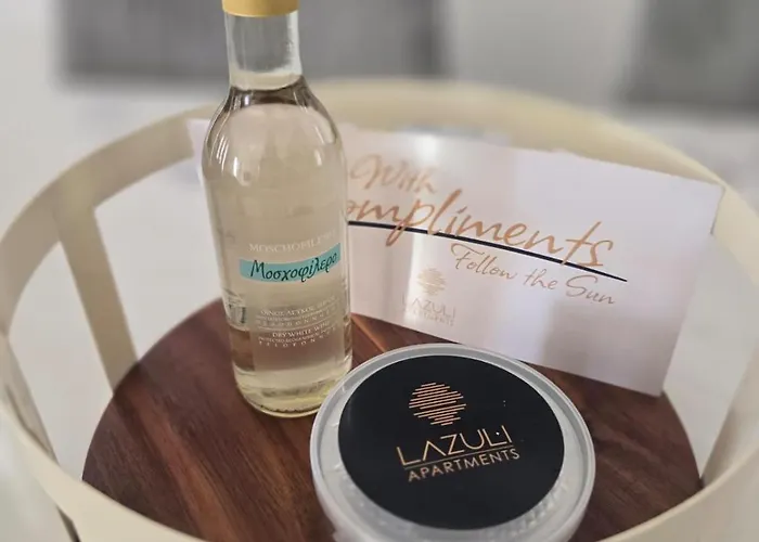 Lazuli Penthouse Center Ap 5 Lägenhet Larnaca